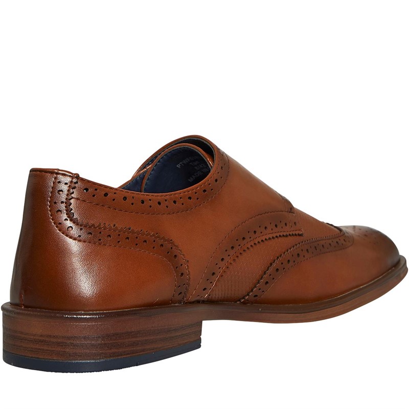 Peter Werth Mens Vince Brogues Tan