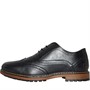 Peter Werth Mens Hault Brogues Black