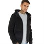 Peter Werth Mens Keeton Full Zip Hoodie Black