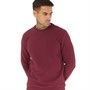 Peter Werth Mens Loadstar Sweatshirt Burgundy