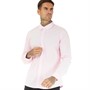 Peter Werth Mens Peak Long Sleeve Shirt Pink
