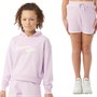 Paper Dolls Junior 'Trouble Maker' Hoodie And Shorts Set Orchid Lilac