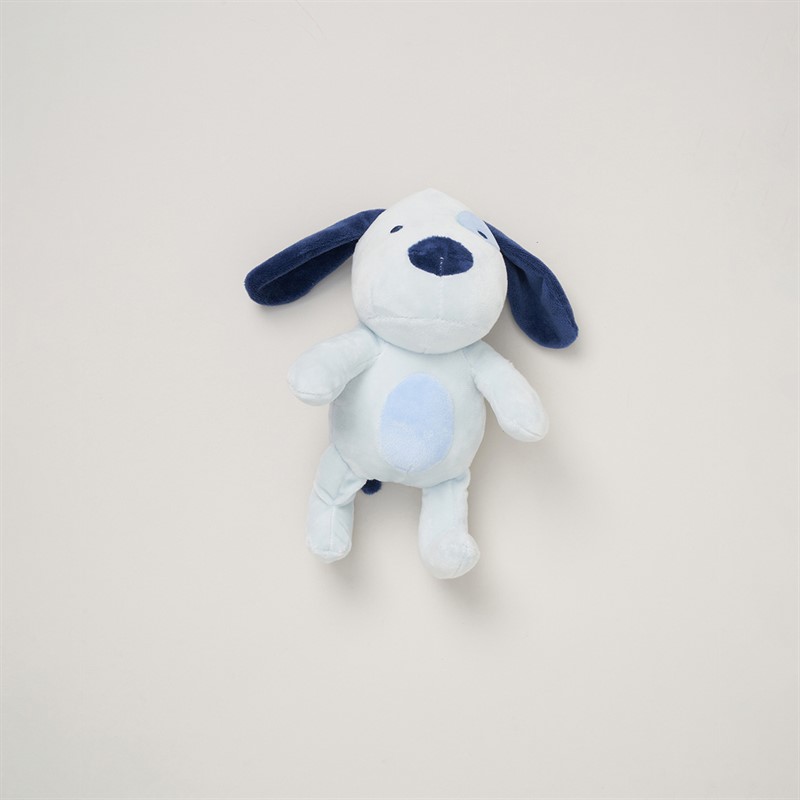 Rock A Bye Baby Boutique Boys Bathrobe and Plush Toy Baby Blue Bblu  Baby Blue