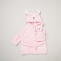 Rock A Bye Baby Boutique Girls Bathrobe and Plush Toy Baby Pink Bpnk  Baby Pink