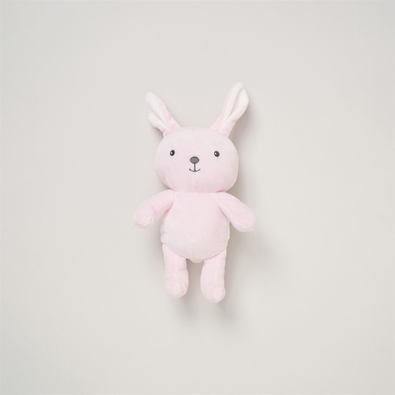 Rock A Bye Baby Boutique Girls Bathrobe and Plush Toy Baby Pink Bpnk  Baby Pink