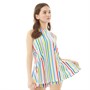 Olly & Molly Girls Top Candy Cane Stripe