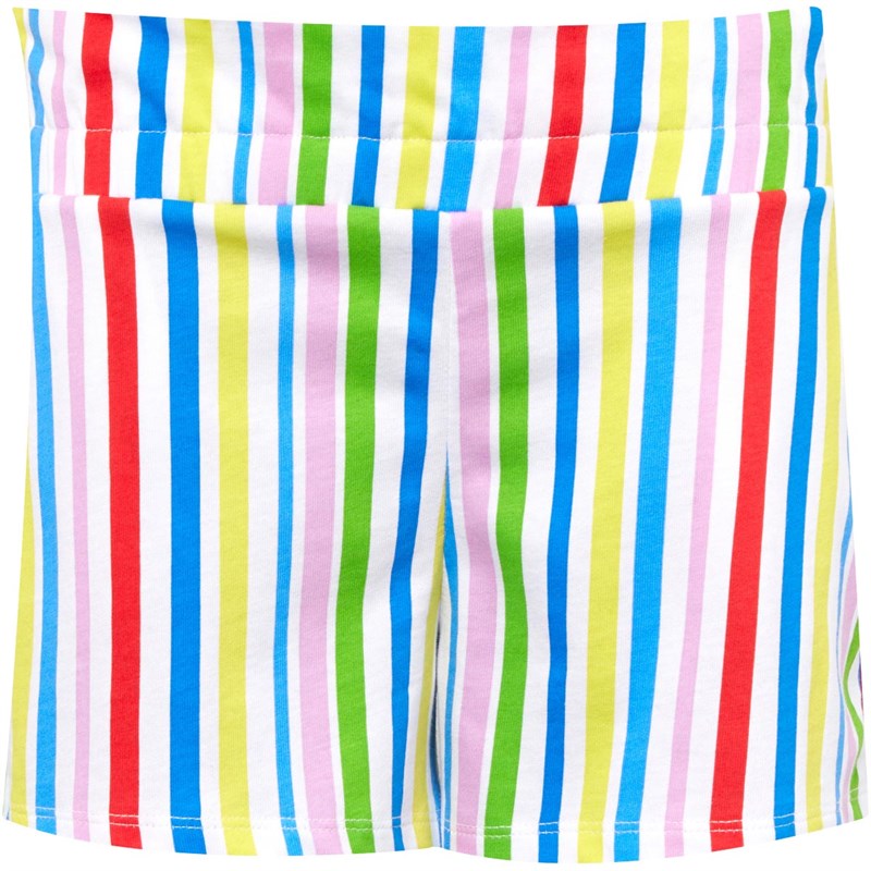 Olly & Molly Girls Shorts Candy Cane Stripe