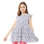 Olly & Molly Girls Dress Floral Print