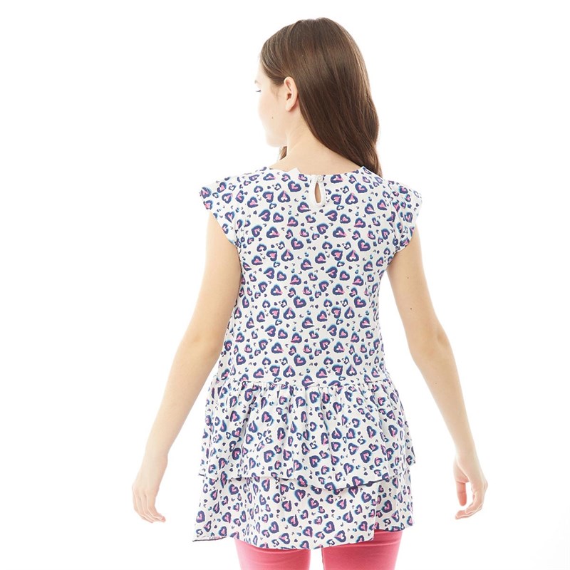 Olly & Molly Girls Dress Floral Print