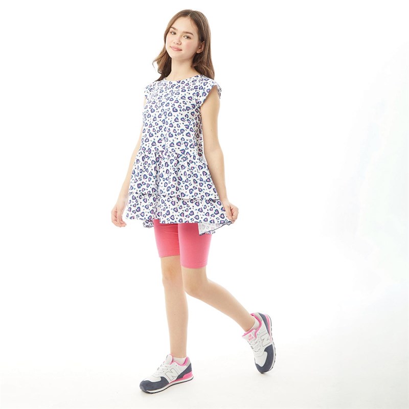 Olly & Molly Girls Dress Floral Print