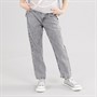 LMTD Mädchen Kizza Mom Jeans Hellgrauer Denim