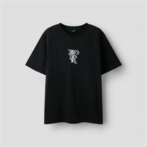 LMTD T-shirt dla chłopca kolor Czarny