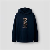 LMTD Namse bluza z kapturem dla chłopca kolor Navy Blazer