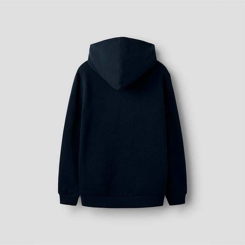 LMTD Namse bluza z kapturem dla chłopca kolor Navy Blazer