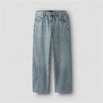 LMTD Bex jeansy o kroju extra luźnym dla chłopca kolor Light Blue Denim