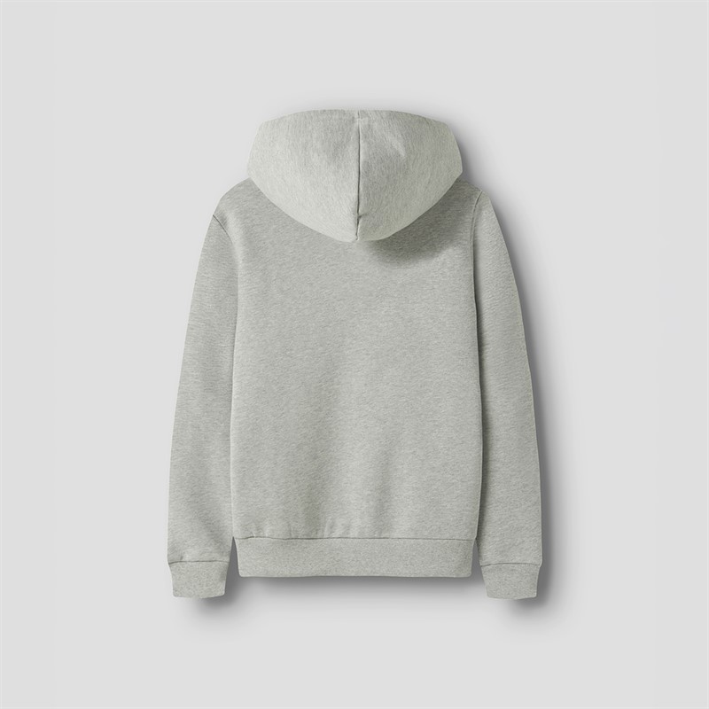 LMTD Namse bluza z kapturem dla chłopca kolor Light Grey Melange