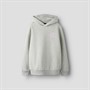 LMTD Ramen bluza z kapturem dla chłopca kolor Light Grey Melange