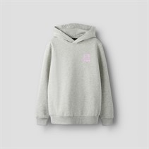 LMTD Ramen bluza z kapturem dla chłopca kolor Light Grey Melange
