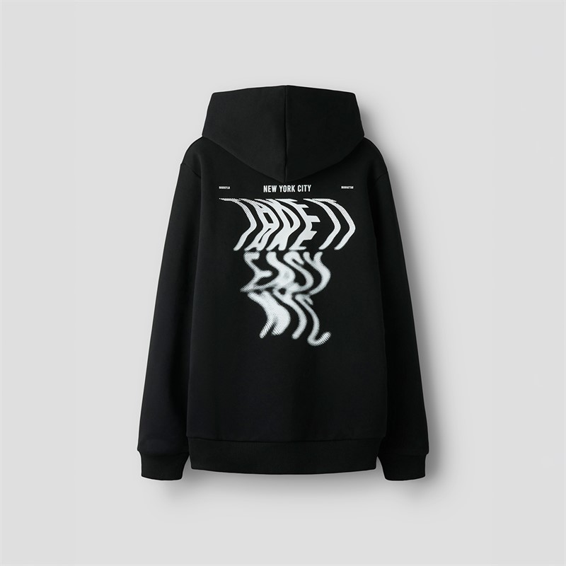 LMTD Take bluza dla chłopca kolor Czarny
