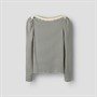 LMTD Piger Seher Langærmet Bådhals Top Navy Blazer