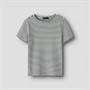 LMTD Piger Seher Kortærmet T-shirt Navy Blazer