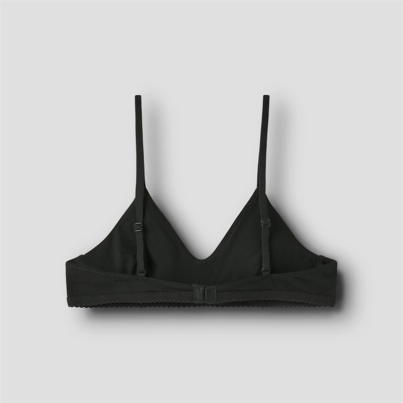 LMTD Mädchen Nantelle Zweierpack Bralettes Schwarz