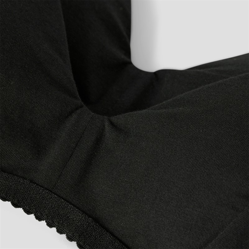 LMTD Mädchen Nantelle Zweierpack Bralettes Schwarz