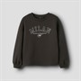 LMTD Piger Faris O-hals sweatshirt Black Coffee