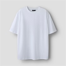 LMTD Mädchen Hibi Kurzarm T Shirt Bright White