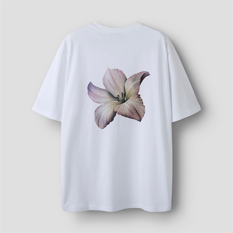 LMTD Mädchen Hibi Kurzarm T Shirt Bright White