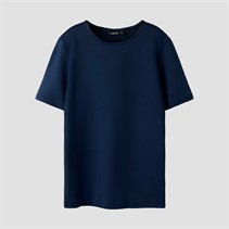 LMTD Mädchen Dinci Kurzarm T Shirt Navy Blazer