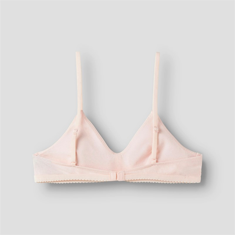 LMTD Mädchen Nantelle Zweierpack Bralettes Crystal Pink