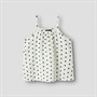 LMTD Mädchen Lussa Weste Top White Alyssum