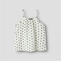 LMTD Mädchen Lussa Weste Top White Alyssum