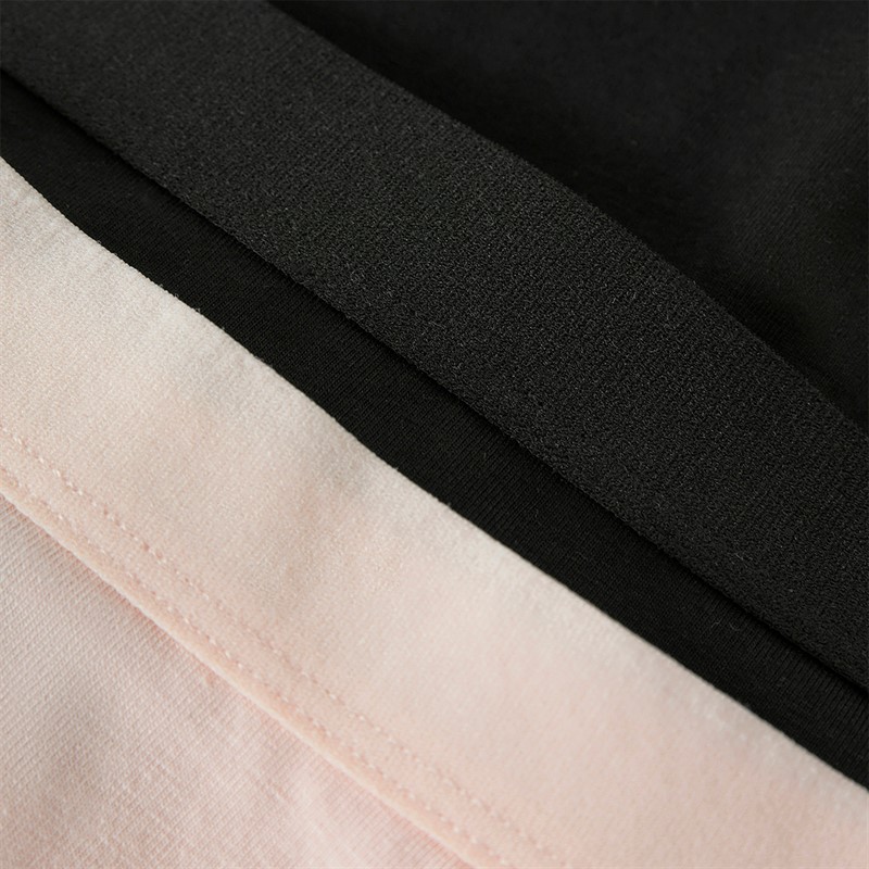 LMTD Mädchen Nantelle Zwei Pack Slips Crystal Pink/Schwarz