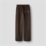 LMTD Piger Faris Wide Leg Joggers Chocolate Brown