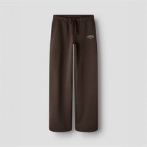 LMTD Piger Faris Wide Leg Joggers Chocolate Brown