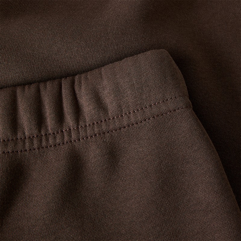 LMTD Piger Faris Wide Leg Joggers Chocolate Brown