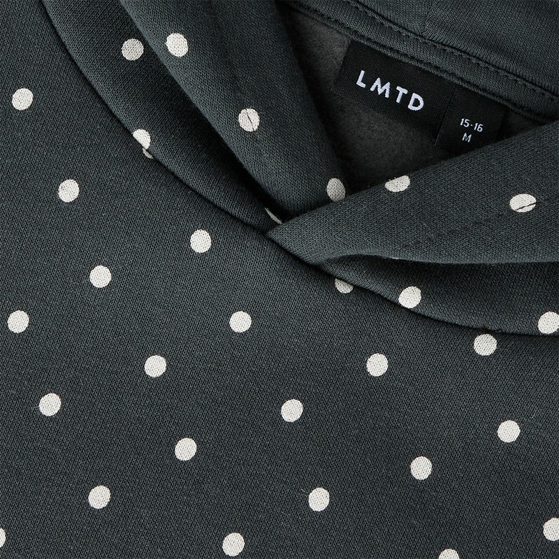 LMTD Piger Dosso Hættetrøje Pirate Black