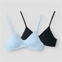 LMTD Mädchen Nantelle Zweierpack Bralette Windsurfer