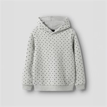 LMTD Mädchen Dosso Hoodie Light Grey Melange