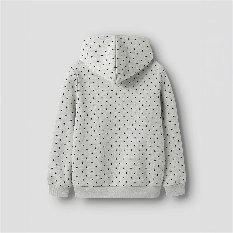 LMTD Mädchen Dosso Hoodie Light Grey Melange