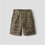 LMTD Piger Leo Bermuda Shorts Silver Mink