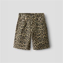 LMTD Piger Leo Bermuda Shorts Silver Mink