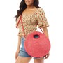 South Beach Damer Crossbody Taske Rød