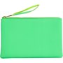 South Beach Dames Clutch Neon Groen