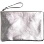 South Beach Womens Clutch Bag Silver
