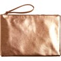 South Beach Pochette Femme Métallique