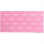 South Beach Womens Ice Cream Print Towel Pink