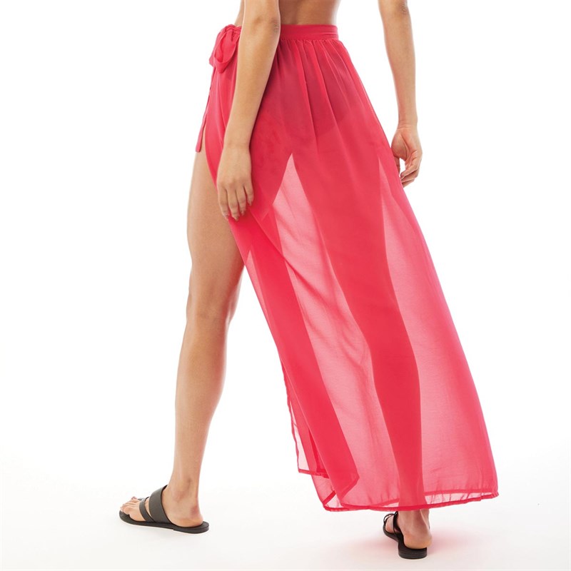 South Beach Damskie Spódniczka Różowy